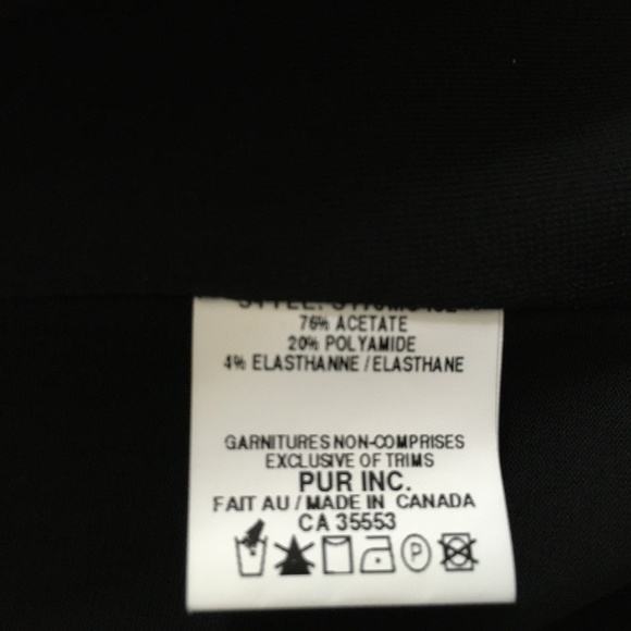 IRIS SETLAKWE Black Jersey Ruched Sleeve Jacket XL - Picture 6 of 6